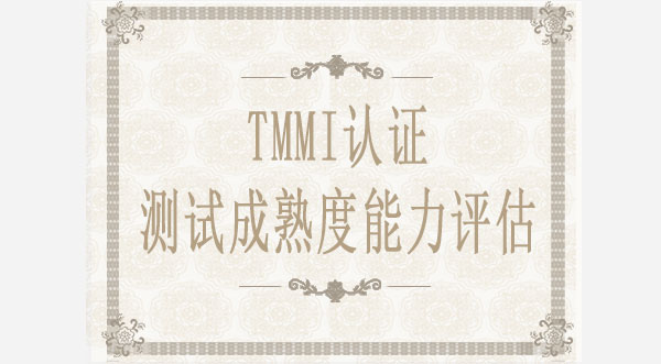 TMMI測(cè)試成熟度能力評(píng)估